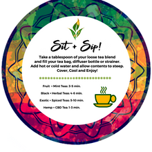 Load image into Gallery viewer, Relaxing Mint Tea Box
