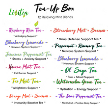 Load image into Gallery viewer, Relaxing Mint Tea Box
