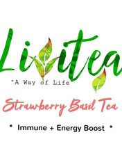 Load image into Gallery viewer, Strawberry Basil Tea
