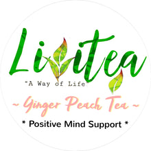 Load image into Gallery viewer, Ginger Peach Tea
